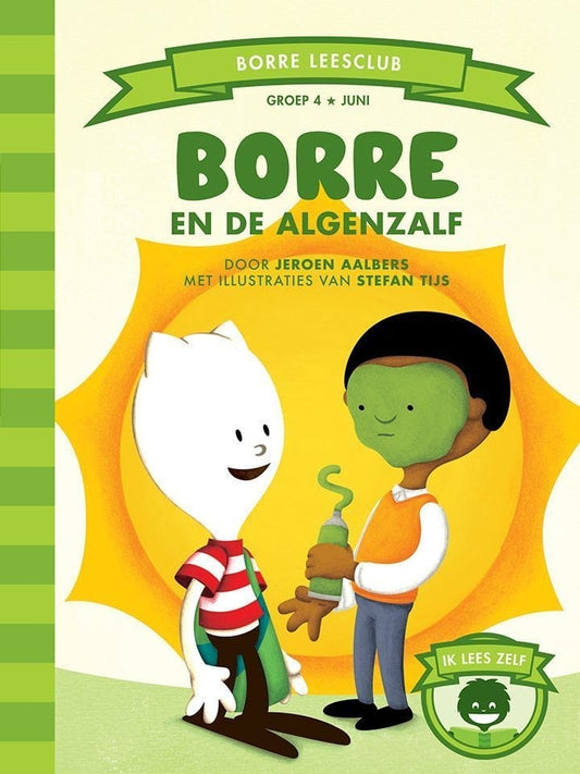 Borre en de algenzalf (groep 4)