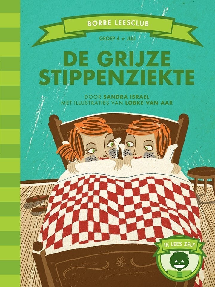 De grijze stippenziekte (groep 4)