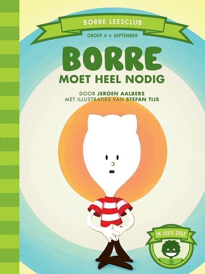 Borre moet heel nodig (groep 4)