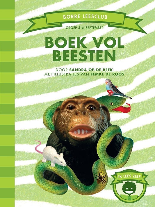 Boek vol beesten (groep 4)