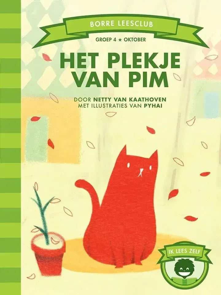 Het plekje van Pim (groep 4)