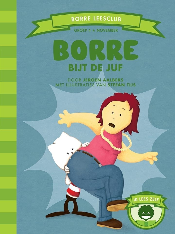 Borre bijt de juf (groep 4)