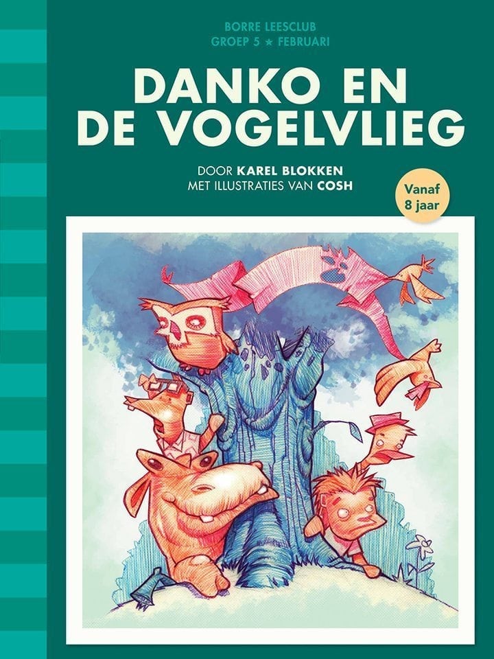 Danko en de Vogelvlieg (groep 5)