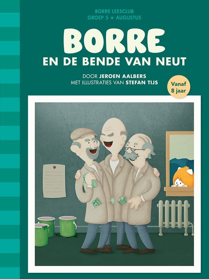 Borre en de bende van Neut (groep 5)