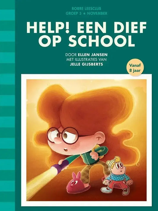 Help! Een dief op school (groep 5)