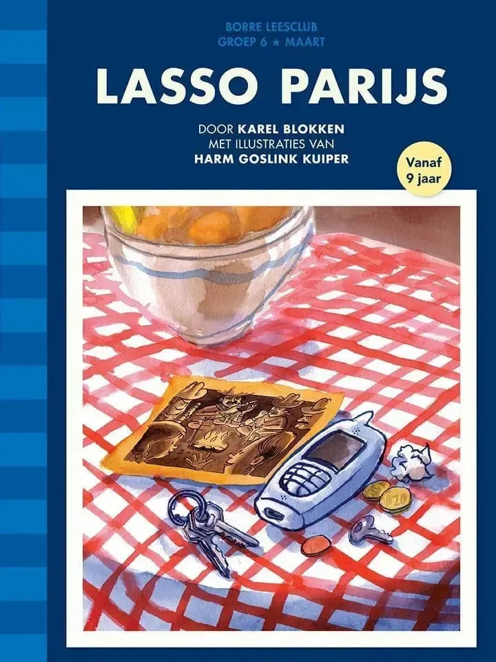 Lasso Parijs (groep 6)