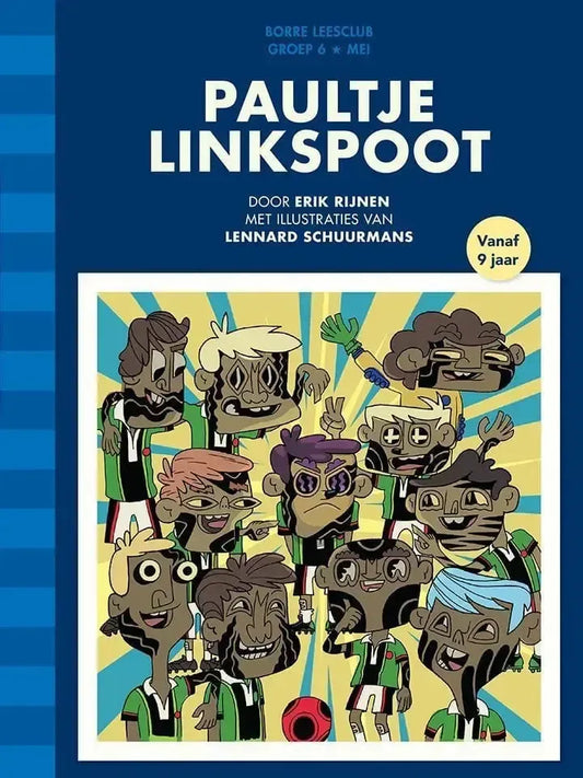 Paultje Linkspoot (groep 6)