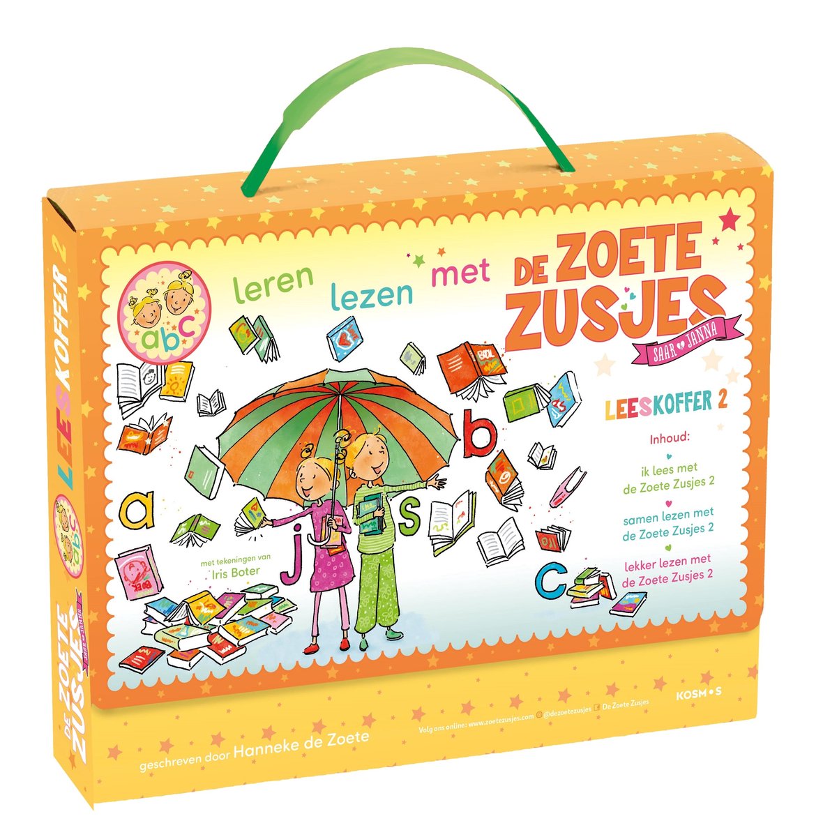 De Zoete Zusjes - Leren lezen met de Zoete Zusjes leeskoffer 2