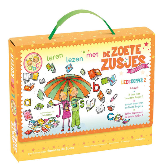 De Zoete Zusjes - Leren lezen met de Zoete Zusjes leeskoffer 2