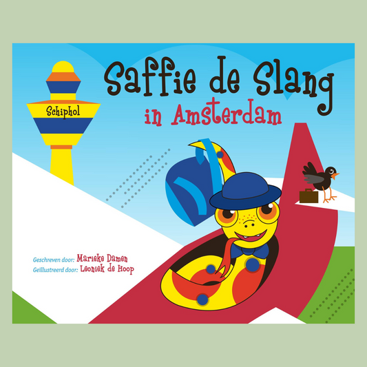 4. Saffie de Slang - in Amsterdam (4-6 jaar)