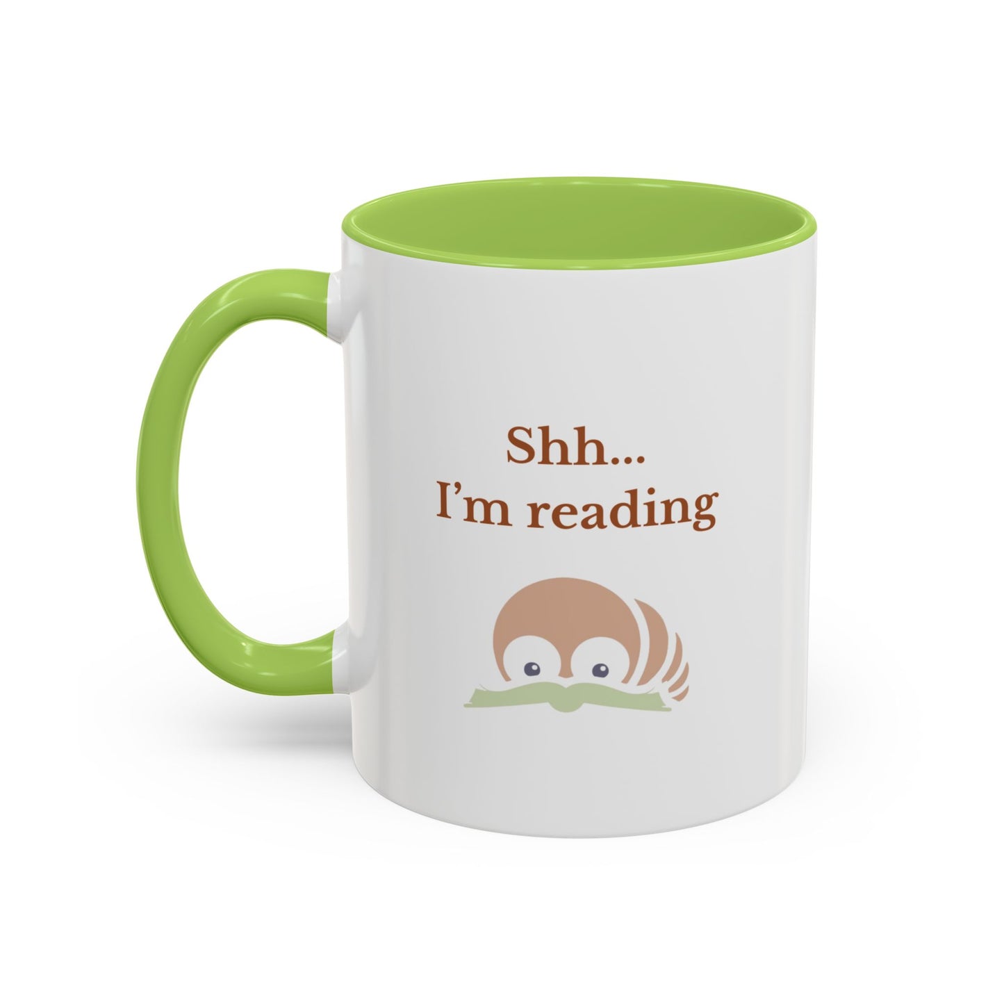 Koffiemok shh...I'm reading