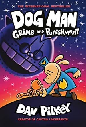 Dog Man 9 - Grime and Punishment