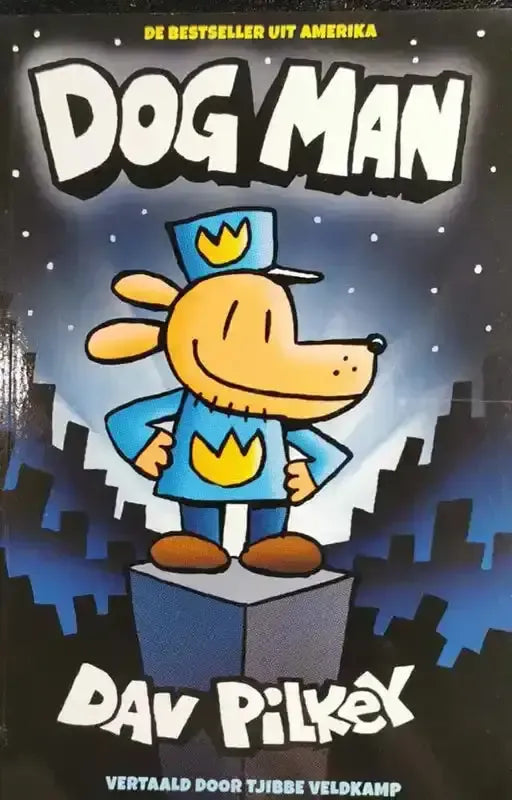 Dog man 1