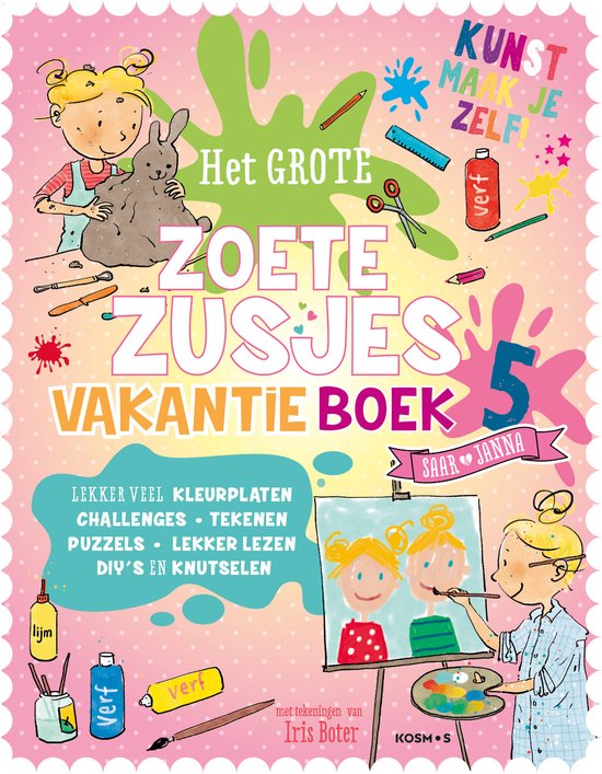 Het grote Zoete Zusjes vakantieboek 5