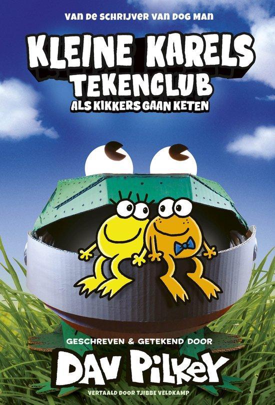 Kleine Karels Tekenclub 2 - Als kikkers gaan keten