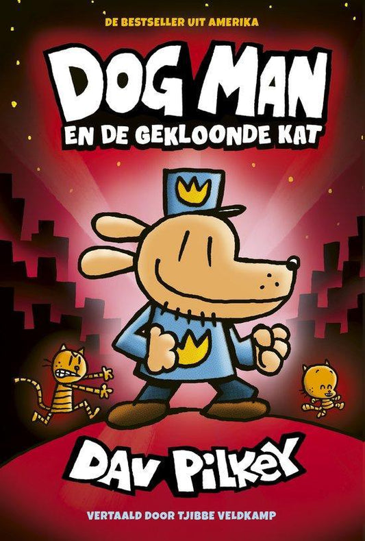 Dog man 3 - de gekloonde kat