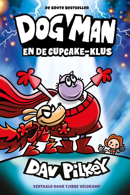 Dog Man 13 - en de Cupcake-klus