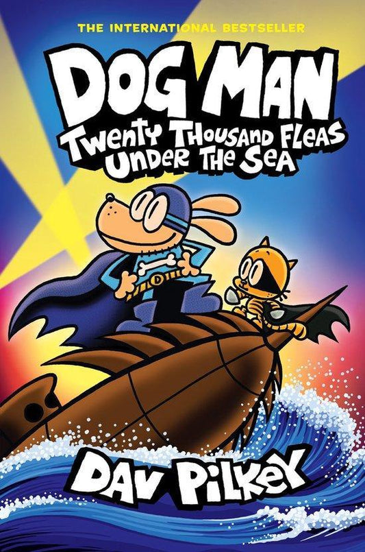 Dog Man- Dog Man 11: Twenty Thousand Fleas Under the Sea