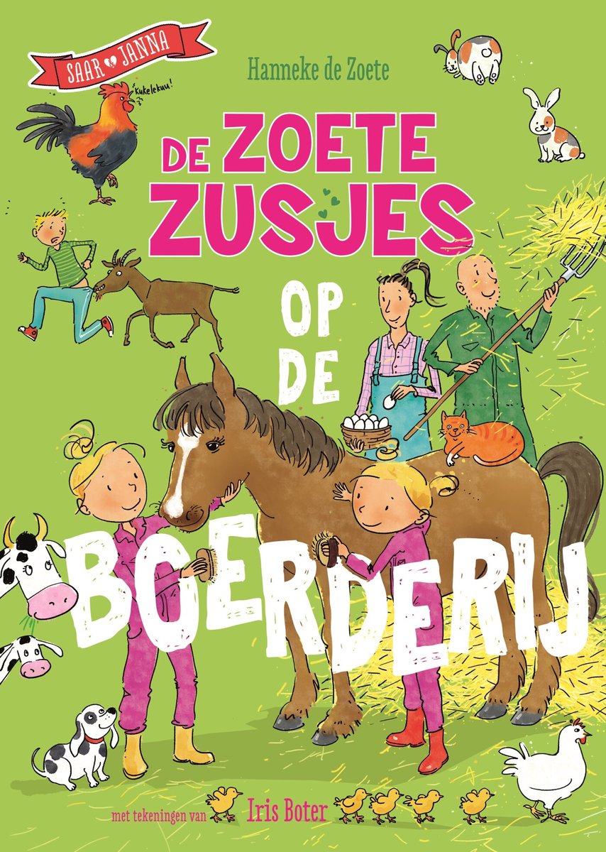 De Zoete Zusjes - De Zoete Zusjes op de boerderij