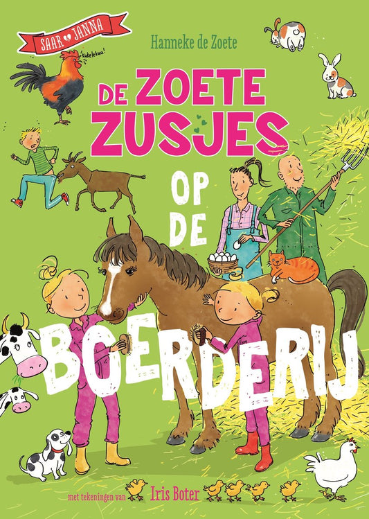 De Zoete Zusjes - De Zoete Zusjes op de boerderij