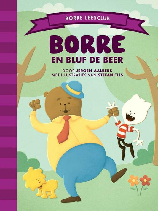 Borre en bluf de beer  (groep 1/2)