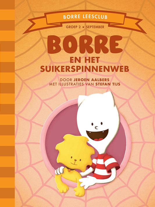Borre en het suikerspinnenweb (groep 2)