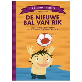 De nieuwe bal van Rik (groep 0)