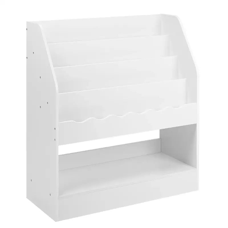 BukkitBow - Boekenkast voor Kinderen - Boekenkast met 5 Compartimenten - Speelgoedkast kind - Opbergkast voor Speelkamer - (70x80x30CM)