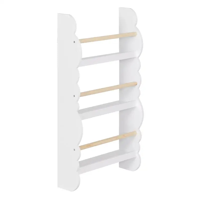 BukkitBow - Boekenkast voor Kinderen - Speelgoedkast/Boekenrek Kind – Houten Kast met Boekenplanken - Geschikt voor Kinderkamer