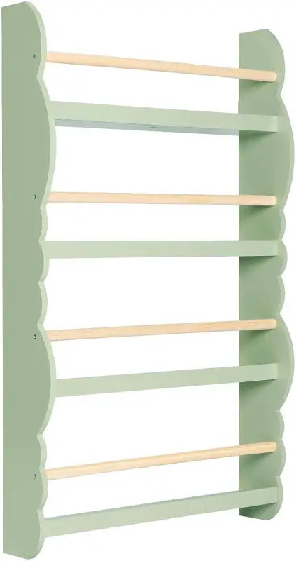 BukkitBow - Boekenkast voor Kinderen - Speelgoedkast/Boekenrek Kind – Houten Kast met Boekenplanken - Geschikt voor Kinderkamer