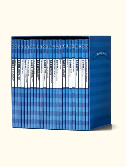 Complete Groep 6 Borre verzamelcassette (24 boeken)